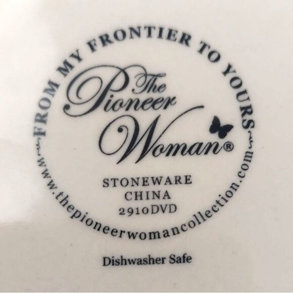 The Pioneer Woman Spring Bouquet Cobalt Blue Spoon Rest Make Life Delicious - Picture 7 of 8